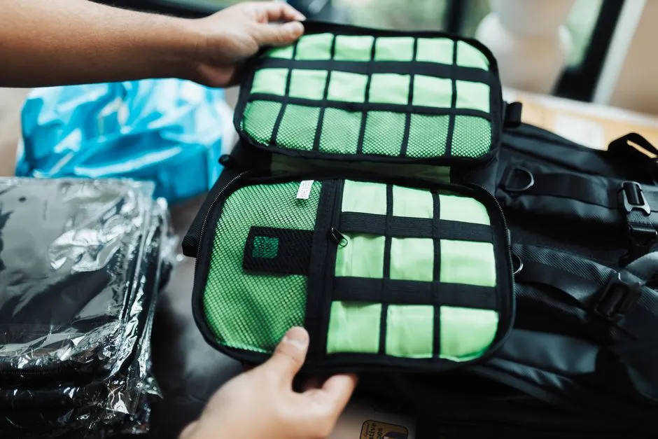 Carry-on essentials