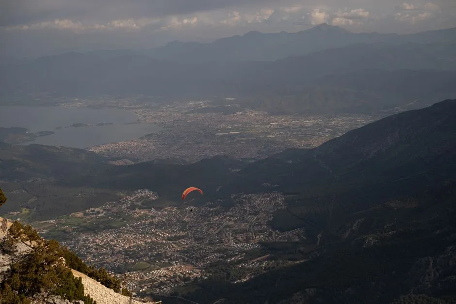 Oludeniz paragliding