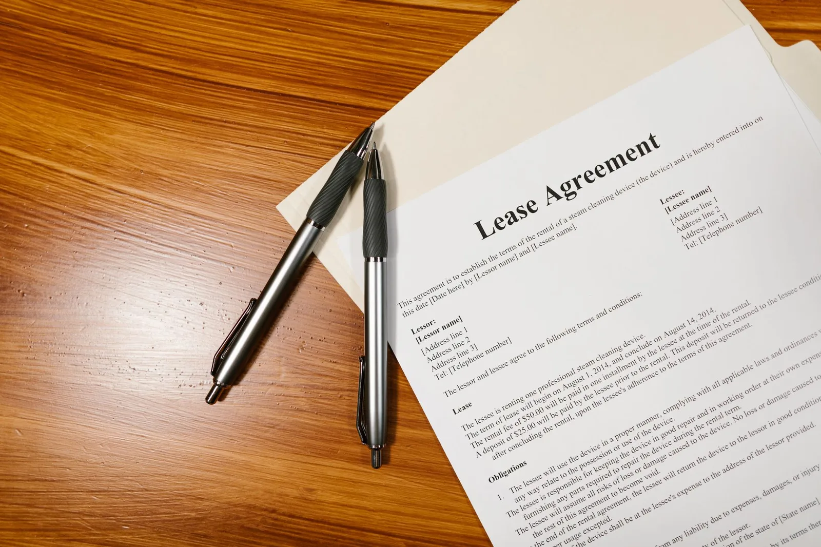 How to Write a Lease Agreement: Key Clauses Every Landlord Needs
